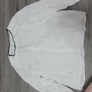 Long sleeve blouse